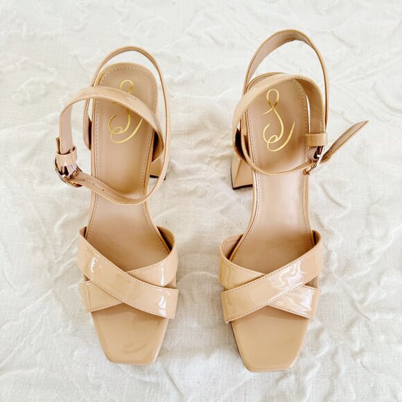 Sam Edelman Nolita Sandals Size 10 New - Picture 5 of 9